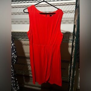 Mossimo Supply Co. Vibrant Red Mini Dress